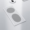 Round LED Bathroom Mirror With Demister Heated Bluetooth Touch Sensor 600×600mm