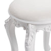 Vintage Dressing Table Desk Stool Vanity Seat Dresser Chairs Bedroom Carving Leg