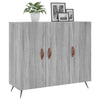 ShCuShan Buffet Storage Cabinet Living Room Wood Kitchen Sideboard Accent Z1N7