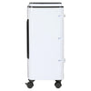 80W Mobile Air Cooler Fan Evaporative 3 Speed Portable Ice Cooling Humidifier 4L