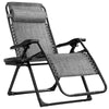 Costway Zero Gravity Chair Heavy Duty Lounge Chair Folding Recliner w/Cup Holder