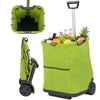 Lightweight Trolley Dolly Folding Aluminum Utility Cart Shopping Trolley