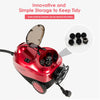 Multipurpose Steam Cleaner 2000 W Household Steamer w/1.5L Tank-Red