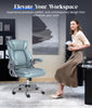 Executive Office Chair w/ Flip-up Armrest Adjustable Ergonomic Chair Heavy Duty