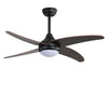 48-Inch Ceiling Fans Light Fan with Remote 3-Cool Wind Timer Lighting Chandelier