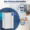 12L Dehumidifier Air Purifier For Mould and Moisture Extraction Quiet 38dB - 25㎡