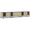 TV Cabinet Sonoma Oak 240x35x41 cm Engineered Wood UK
