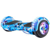 Hoverboard Kids Overboard Bluetooth Electric Self-Balance Scooters LED Lights UK