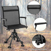 Portable Camping 360° Silent Swivel Blind Hunting Chair Folding Hunter Chair