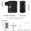 Bike Mini Electric Pump Portable Bicycle Pump Tire Inflator AV/FV Tool