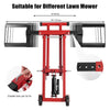 Folding Ride On Lawn Mower Lift Height Adjustable Hydraulic Maintenance Jack