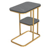 Small Side Table With Storage Bedside Nightstand Tea Sofa End Table Living Room