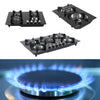 2/4/5 Burners Hob Glass Top Campervan/Caravan/Motorhome Gas Hob LPG Stove Cooker