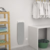 Wall Mounted Folding Ironing Board Drop Down Ironing Board With Cotton Cover