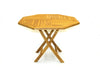 Teak Wooden Garden Furniture Sets 4 Chairs and 1 Table Garden Furniture Sets