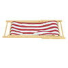 Outdoor Lounger Folding Recliner Hard Wood Garden Beach Sea Side Chair Deckchair
