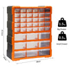 39 Multi Drawer Parts Bits Storage Cabinet Unit Organiser Home Garage Tool Box