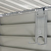 9x5 ft Large Garden Shed Storage Outdoor Lockable Warehouse Metal Roof Building