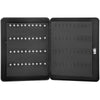Key Cabinet Lock Box 240 Key Capacity Storage Cabinet Black Cabinet Steel