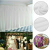 20FT 10FT 7FT Silk Backdrop Curtain Wedding Photo Drape Wall Window Venue Decor