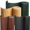 PVC Bamboo Slat Garden Fencing Panel Privacy Screening Balcony Sun Shade Screens