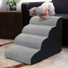Portable Dog Stairs Ladder Pet Ramp Washable Anti Slip Step Stairs 2/3/4 Steps