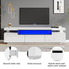 LED TV STAND CABINET UNIT 3 DRAWER MODERN HIGH GLOSS FRONT LIVING ROOM FURNTIURE