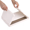 3 Tier Foldable Storage Boxes with Lid Collapsible Home Clothes Organizer Box