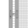 Bird Cage Anthracite 213.5x217.5x211.5 cm Galvanised Steel