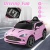 Toddlers Battery Powered Toy Gift 12V Ride On Car with Remote Control