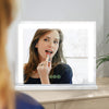 Large Vanity Mirror LED Light Hollywood Make Up For Dressing Table Stand Bedroom