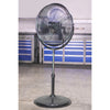 Industrial High Velocity Air Pedestal Fan 20" 230V, 3-Speed A