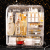 Desktop Storage Box Makeup Drawers Organizer Jewelry Cosmetic Case Dustproof