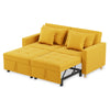 2-Seater Sofa Bed Convertible Chair Double Sleeper 3-in-1 Pull Out Chair