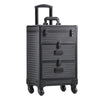 Vanity Makeup Trolley Beauty Case Hairdressing Cosmetic Nail Storage Box Drawers