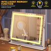 Vanity Mirror on Stand with LED Lights Hollywood Dressing Table Make Up Mirrors