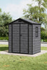 Lockable Garden Storage Sheds 2 Doors Lawnmower Pent Shed Outdoor Tools House