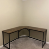 L-Shaped Computer Desk Large Corner Desk Office Workstation Study Writing Table