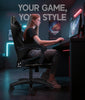 Computer Gaming Chair PU Leather Racing Swivel Recliner Executive Office Chair