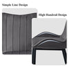 Set of 2 Velvet Dining Chairs Set Padded Seat Metal Legs Kitchen Home Furniture