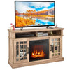 Fireplace TV Stand for TVs up to 55 Inches 2000W Electric Fireplace Insert