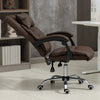 Office Desk Chair Executive Swivel Recliner Chair Adjust Seat Height Padded Arms