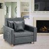 Convertible Sofa Bed 3-in-1 Pull out Arm Chair Folding Recliner Sleeper