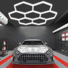 7 Grid Led Hexagon Lights Customize System Honeycomb Light for Garage Home Lamp