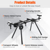Portable Folding Saw Stand Universal Miter Saw Stand w/ Convenient Clamp System