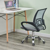 Mesh Office Chair Computer Cushioned Home Swivel Leather Small Adjustable Chairs