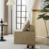 Free Combination Leather Sofa Cube with Detachable Backrest Sectional Floor Sofa