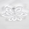 Square/Ring LED Ceiling Lamp Cool White Light Chandelier Fixture Bedroom Living