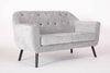 Sofa Modern Scandinavian Bucket Tub Chair Seat Modern Armchair Fabric 2 3 Seater