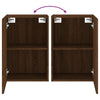 Festnight TV Units, TV Stand Cabinet, TV Cabinets for Living Room, TV Stand D8K4